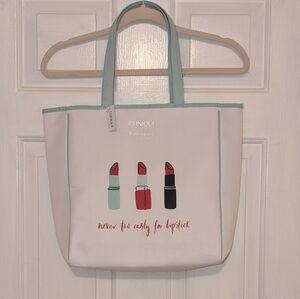 Kate Spade for Clinique Lipstick Tote